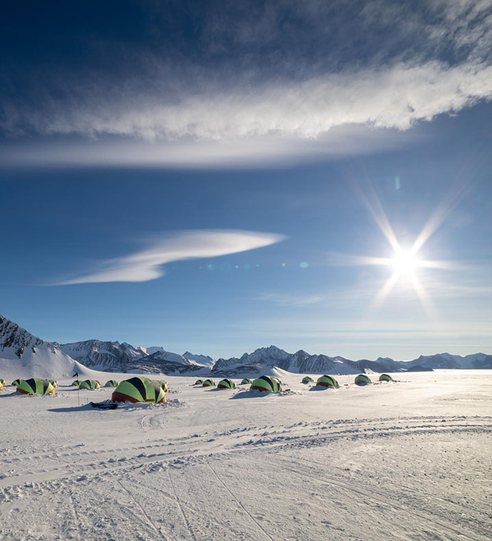 Union Glacier camp